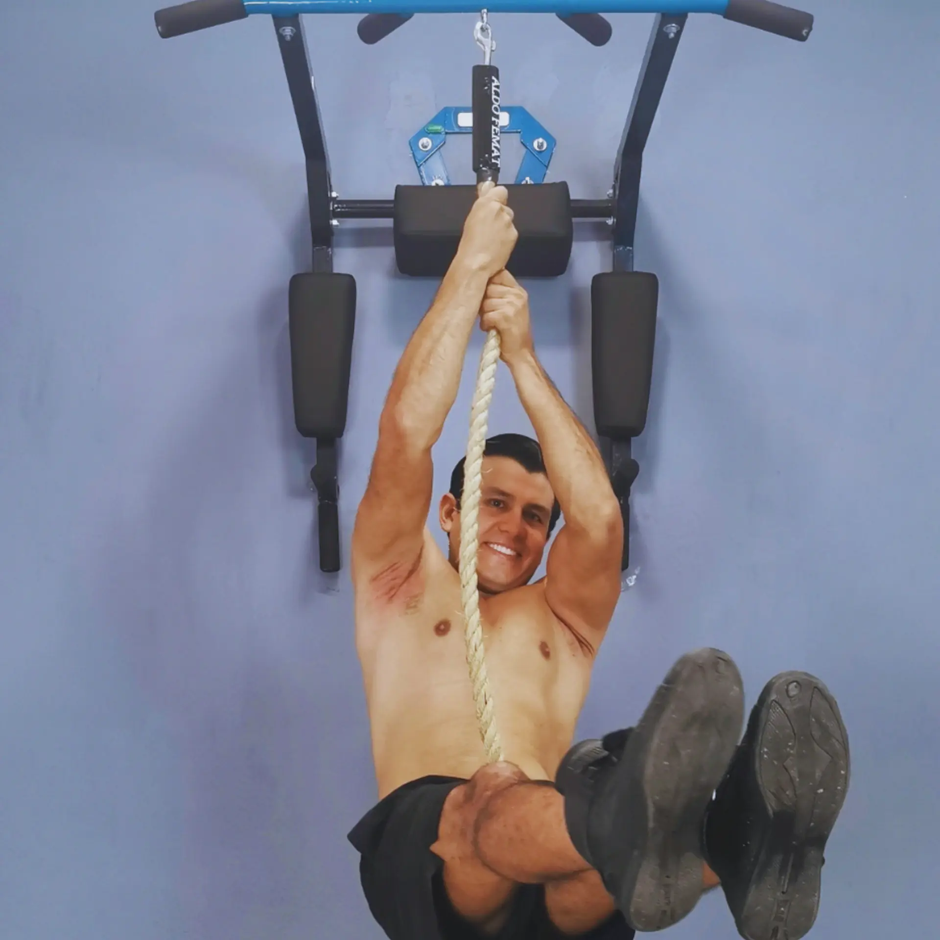 Rope climbing